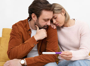 Male and female infertility